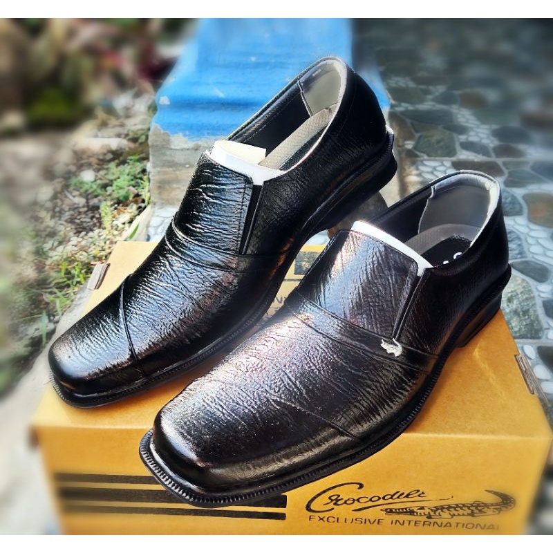 Big sale Sepatu Pantofel Pria Kulit Formal Kantor Pantovel Premium