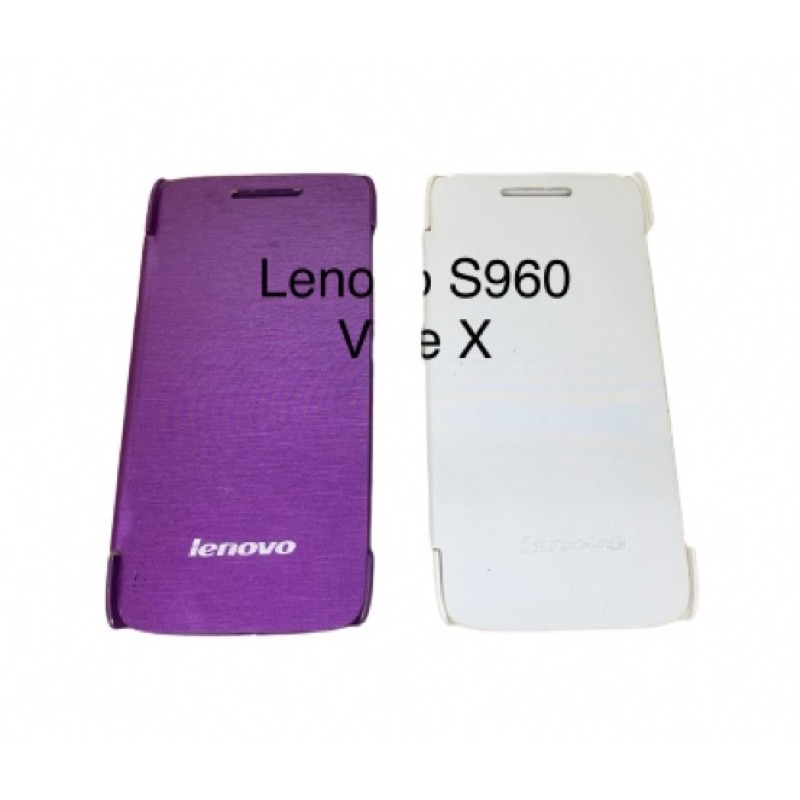 Plastic Flip Cover For LENOVO  VIBE X S960