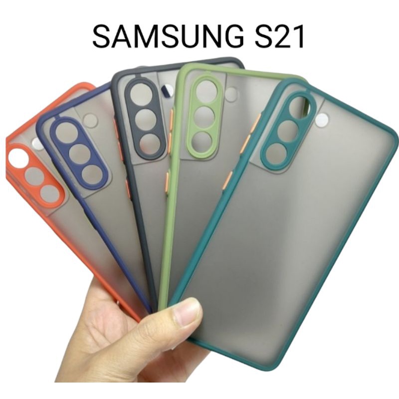 Shockproof Doft Case Samsung Galaxy S21 / S21 Plus
