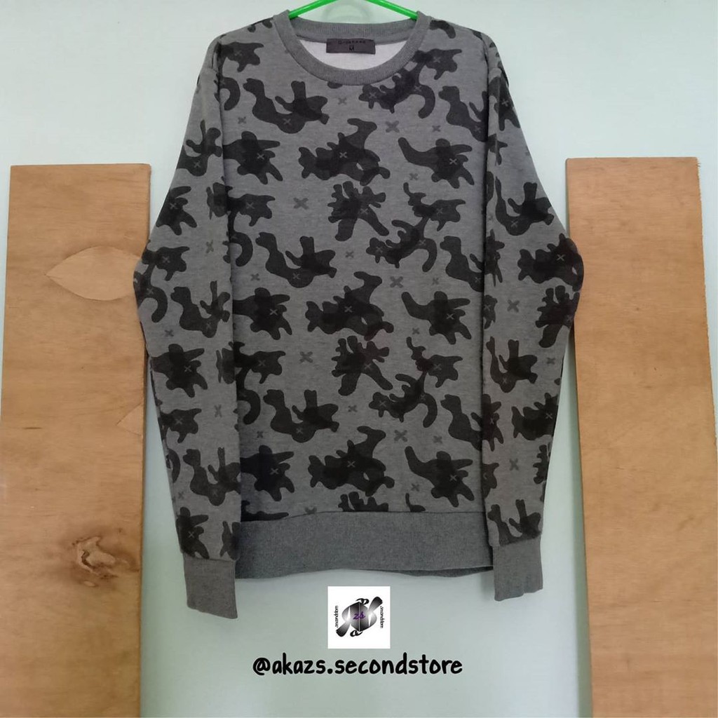 JAKET CREWNECK GIORDANO