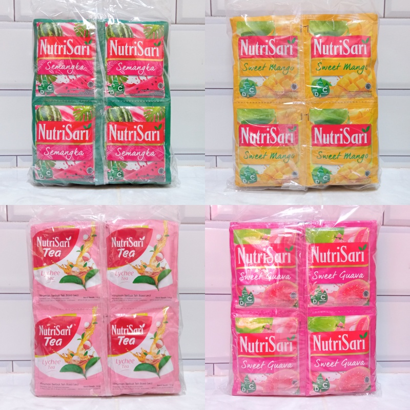 

Nutrisari Renceng All Varian 11 gr x 10 sachet