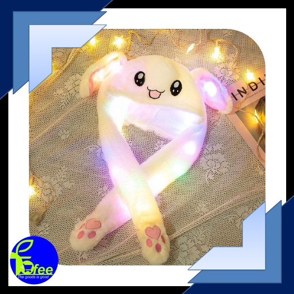 [IMPORT] - Topi Bunny Korea Tik Tok  LED Kode BH01