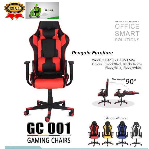 Kursi Gaming Frontline GC 001