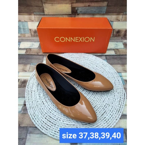 Sepatu wanita loafers Connexion