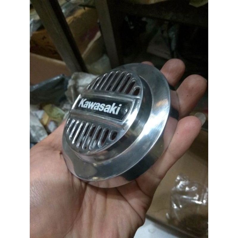 cover tutup klakson bel kawasaki binter merzy mercy kz200