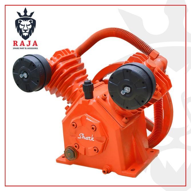 Kepala Bare Kompresor 1 Hp Shark Dan Supershape Auto