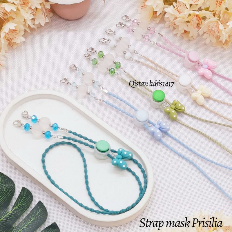 Strap mask Prisilia