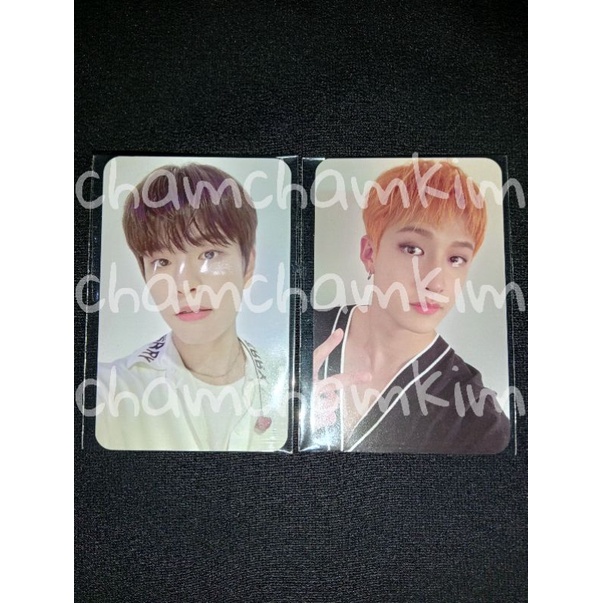 Straykids Apple Music (Appmus) Noeasy Photocard Chan, seungmin