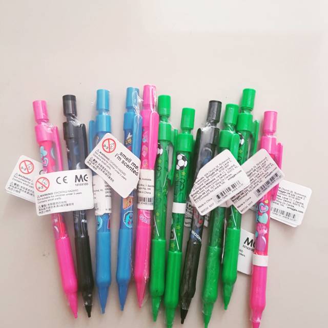 

Pensil mekanik smiggle