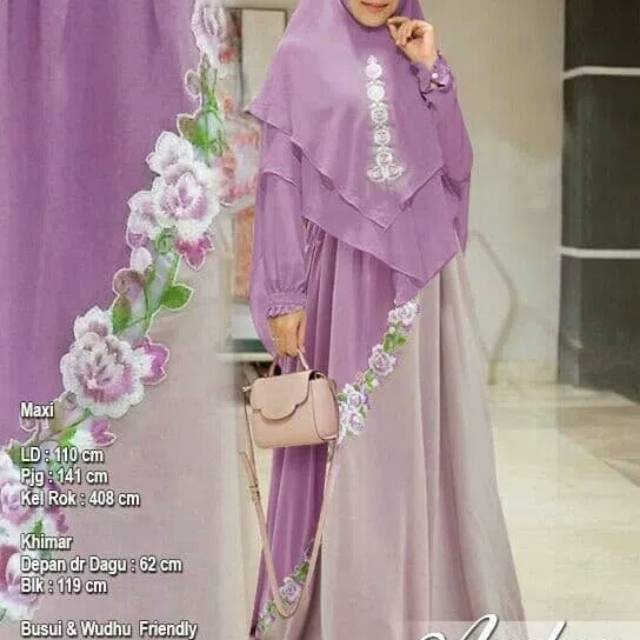 Gamis syar'i Azahra