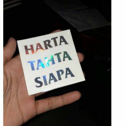 

STICKER CUTTING HARTA TAHTA