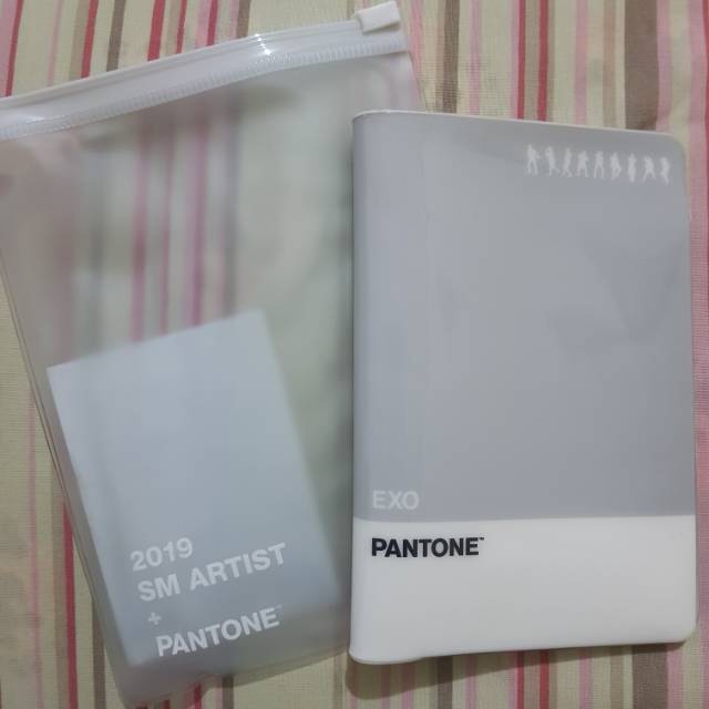 EXO Pantone Passport Wallet