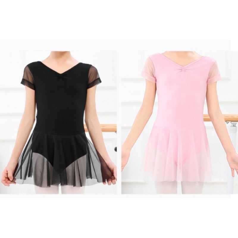 Baju Balet Kostum Balet Tutu Anak Ballet Menari Leotard