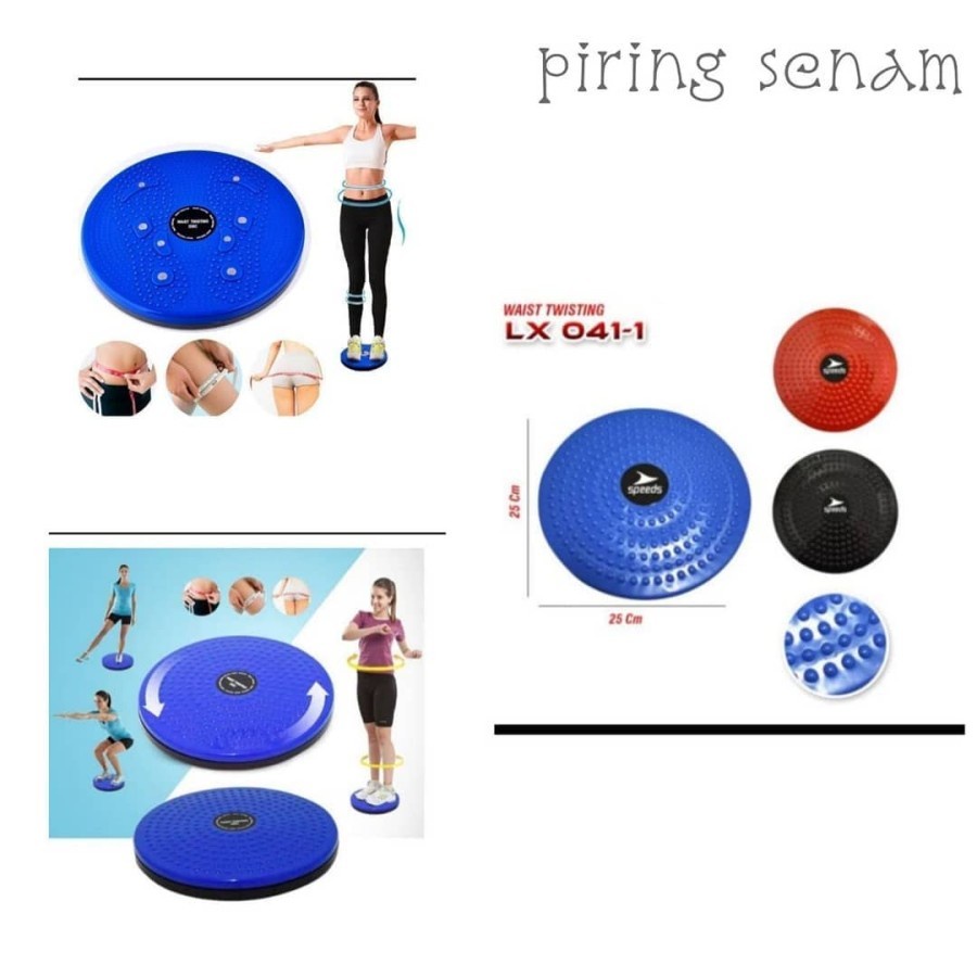 WT05 -Waist Twisting Disc Piringan Senam