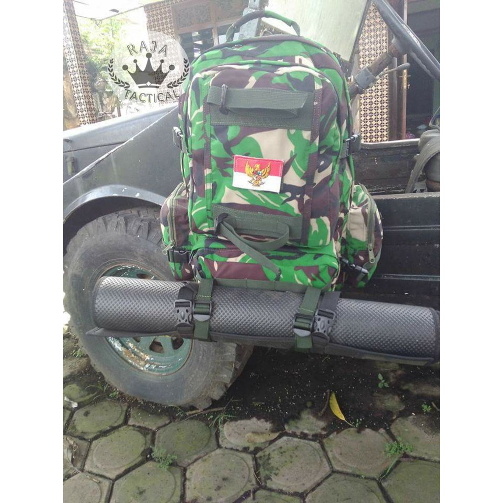 Ransel Loreng TNI ARMY Tas Punggung Loreng TNI Besar