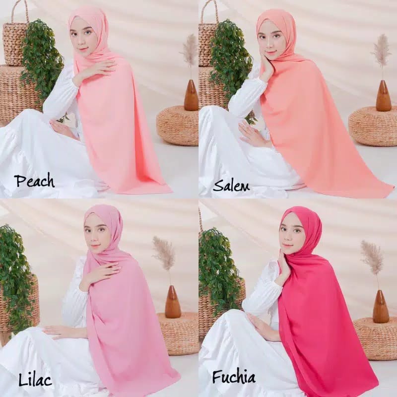 Dania Pashmina warna 