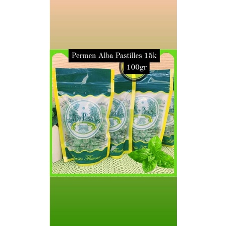 Jual Permen Alba Pastiles Permen Mint Shopee Indonesia