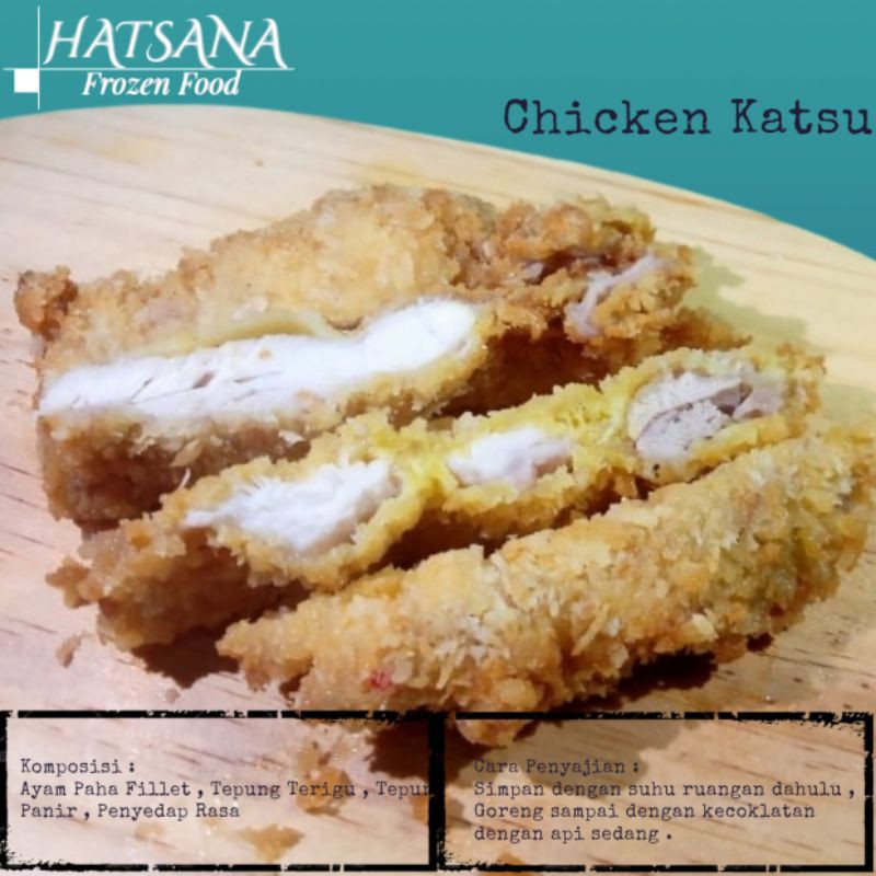 

Frozen Food Chicken Katsu