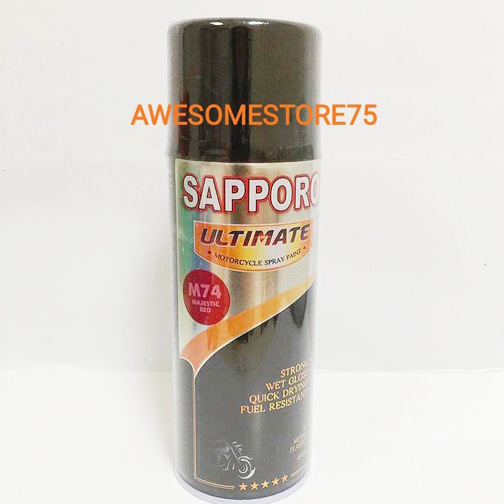 SAPPORO ULTIMATE M74 MAJESTIC RED Merah Cat Semprot Pilox Pylox