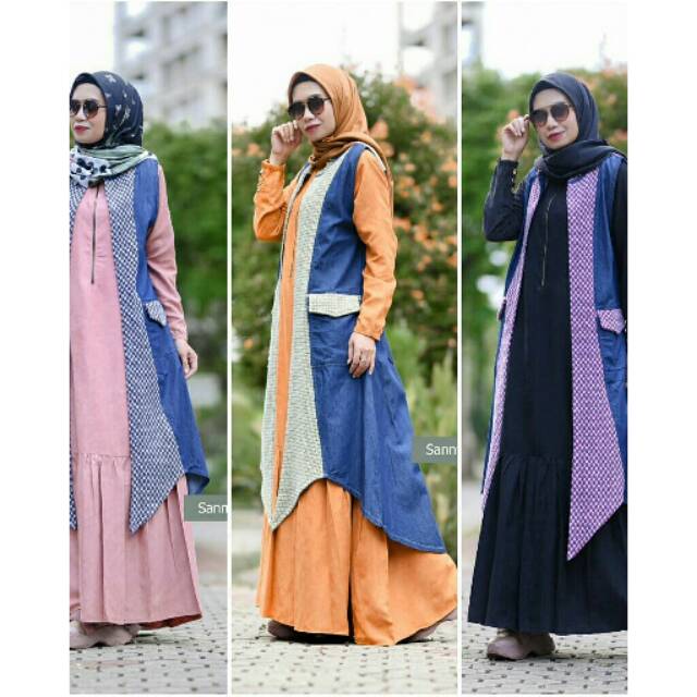 Sanny set dress outer ORI BY DCL
