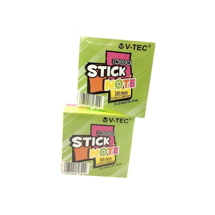 

POST IT / STICKY NOTE SN-320MC V-TEC