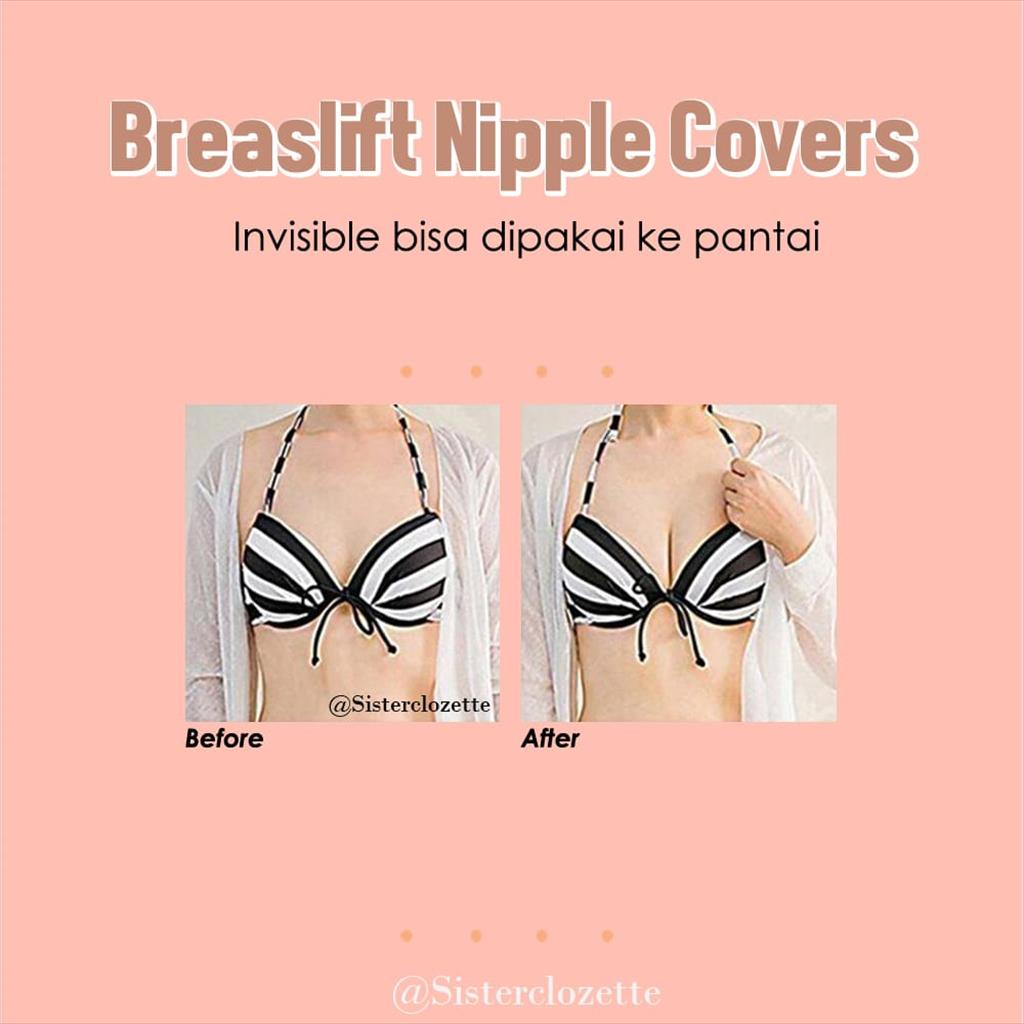 2PCS SILICON NIPPLE COVER PENUTUP NIPPLE BY SISTERCLOZETTE