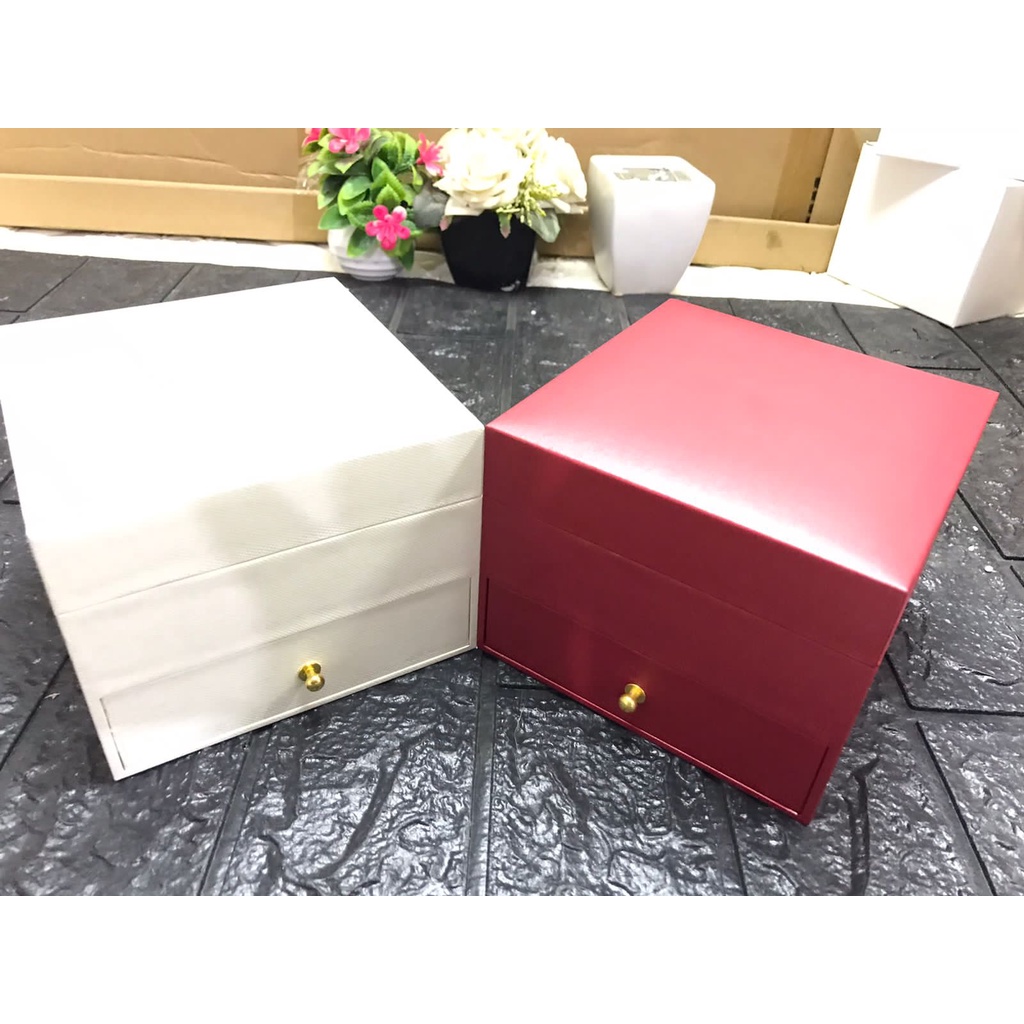 KOTAK PERHIASAN KALUNG/KOTAK PERHIASAN GELANG/BOX JEWERLY/KOTAK EMAS SERBAGUNA/KOTAK EMAS LUCU