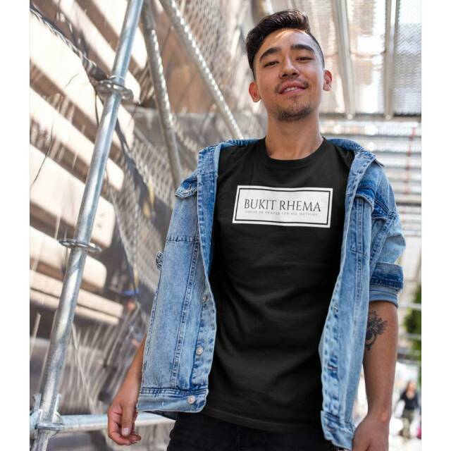 KAOS BUKIT RHEMA BLACK