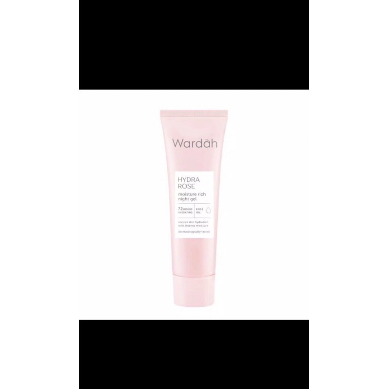 

Wardah Hydra Rose Moisture Rich Night Gel 17ml