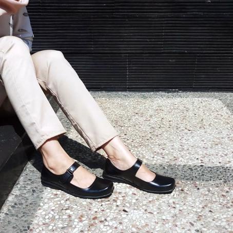 Wow Murah Meriah.. Sepatu Sekolah Wanita - Sepatu Paskibra Wanita DEALOVA D601MR