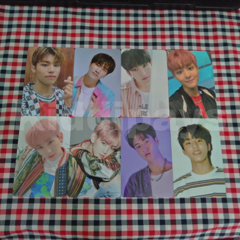 PC Album Official Ch 1-FA, Hyunsuk, Jihoon, Mashiho, Yedam, Jeongwoo, Haruto