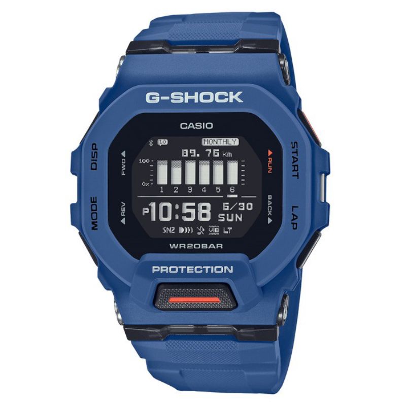 CASIO G-SHOCK GBD-200 JAM TANGAN PRIA GARANSI GAP 2 TAHUN