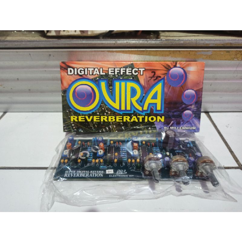 kit reverb 3ic 3potensio