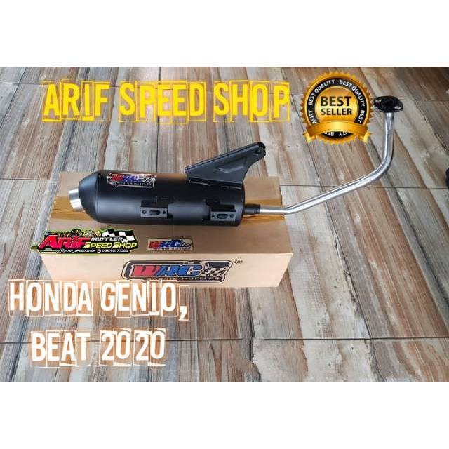 KNALPOT WRC HONDA GENIO ,BEAT 2020