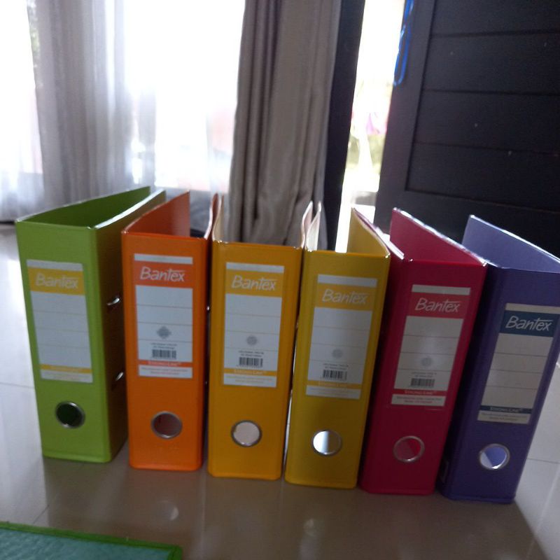 

Folder Bantex A5 2 rings 70 mm SECOND