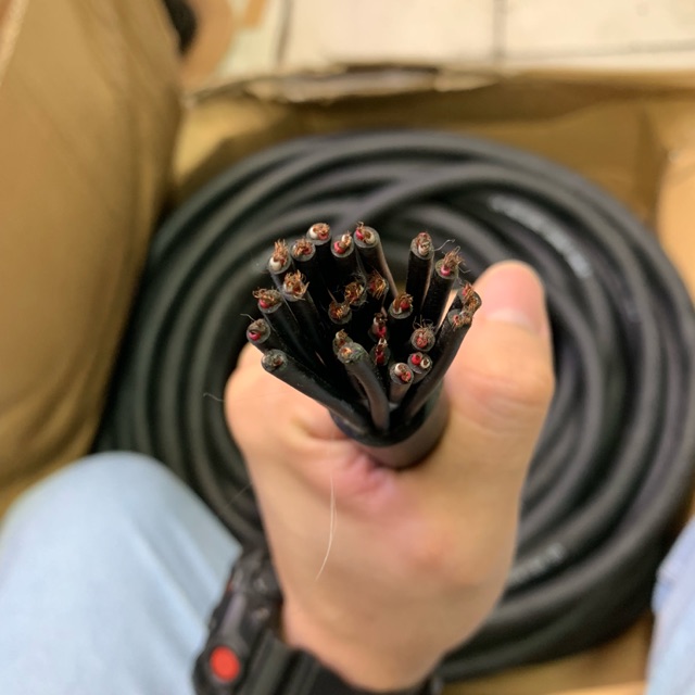 Snake kabel isi 24 . Snake cable isi 24 . Snake isi 24