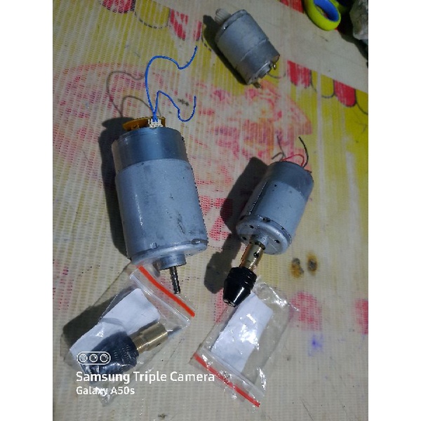 bor dinamo chuk keyless jumbo sedang dc 12v-42v