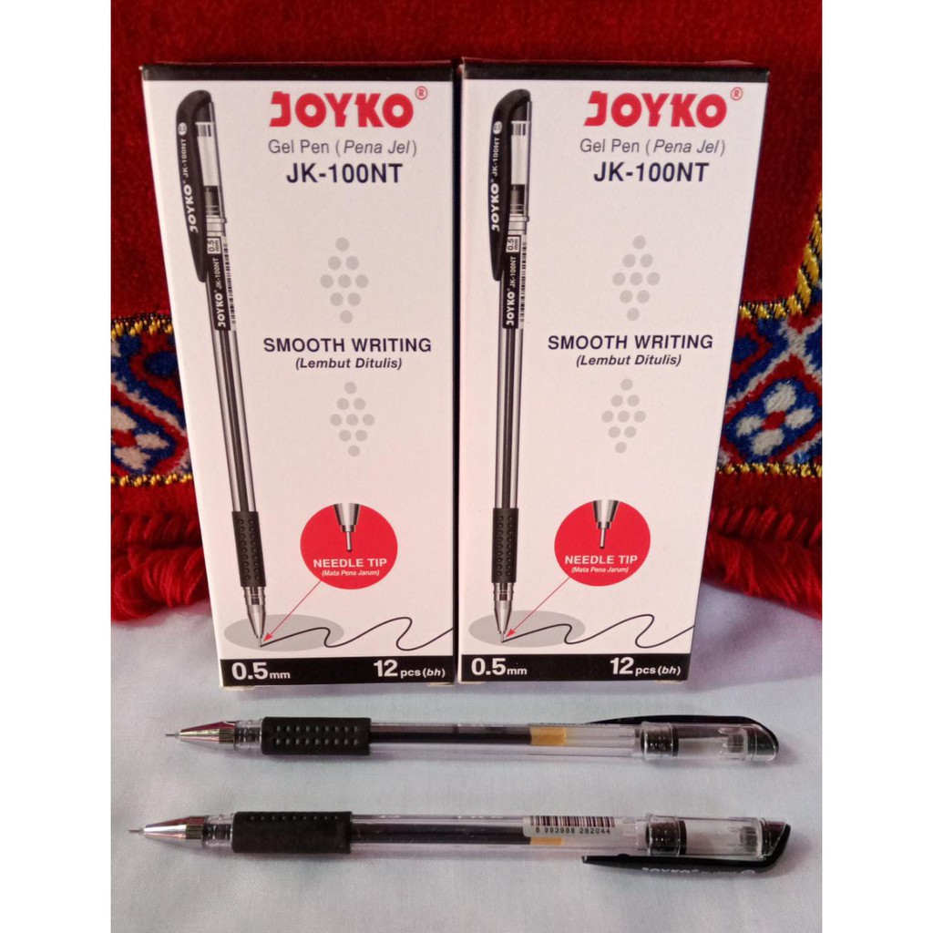 

Pulpen/Pen Gel Joyko JK-100 / JK-100NT