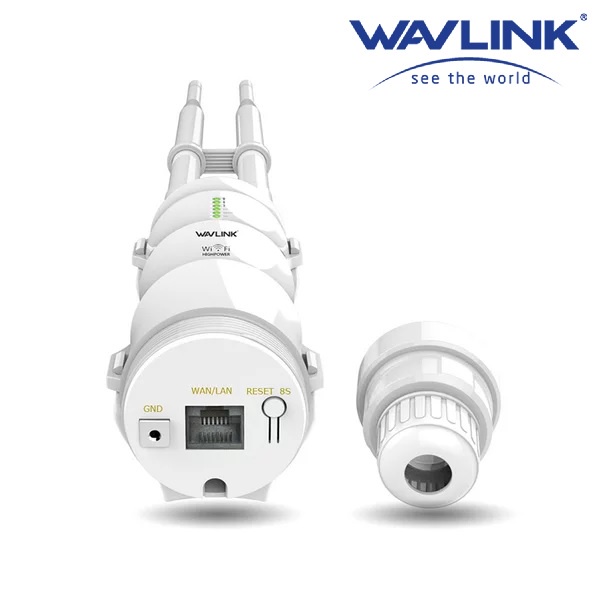 WAVLINK AERIAL HD2 AC600 Outdoor Wi-Fi Range Extender Alt TPLIK EAP110