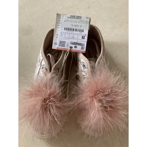 sepatu anak zara brand new size 26 jual rugi dari 500.000 jadi 380.000
