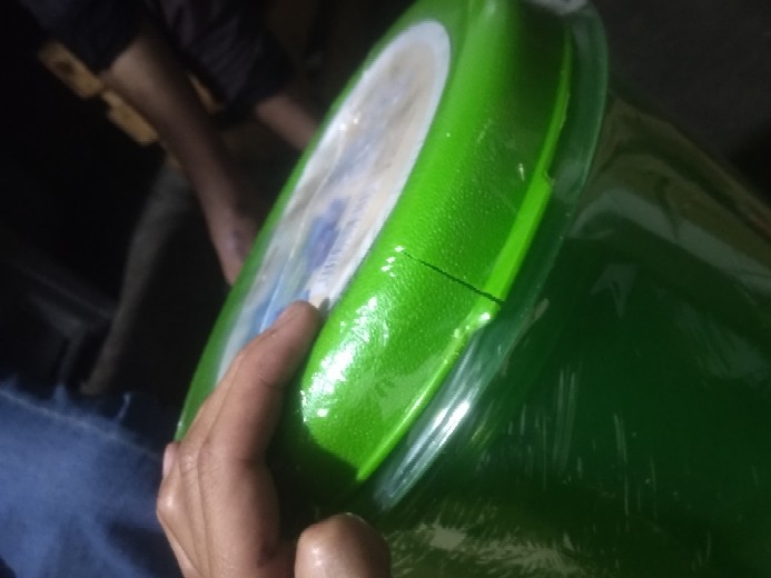 Toples Plastik Susun 7 Seal Pack Rh1-7 Maspion Bs103 / Keler Kerupuk Peyek Stoples Plastik