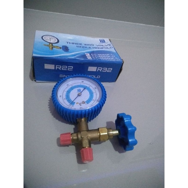 Manifold single CT-466GF-L R410 R32