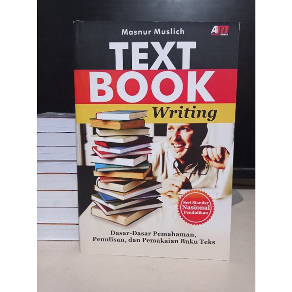 Jual Buku Teks Book Writing Dasar Dasar Pemahaman Penulisan Dan Pemakaian Buku Teks Shopee