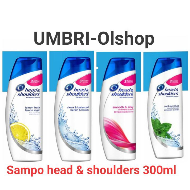 Sampo Head & Shoulders 300ml