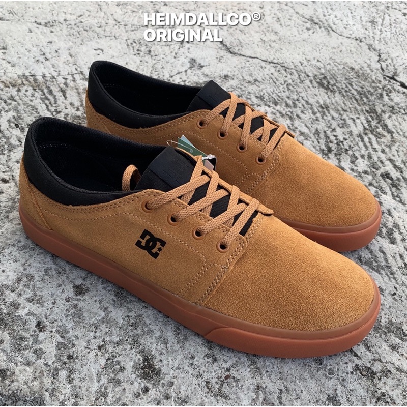 DC SHOES TRASE SUEDE WHEAT GUM ORIGINAL
