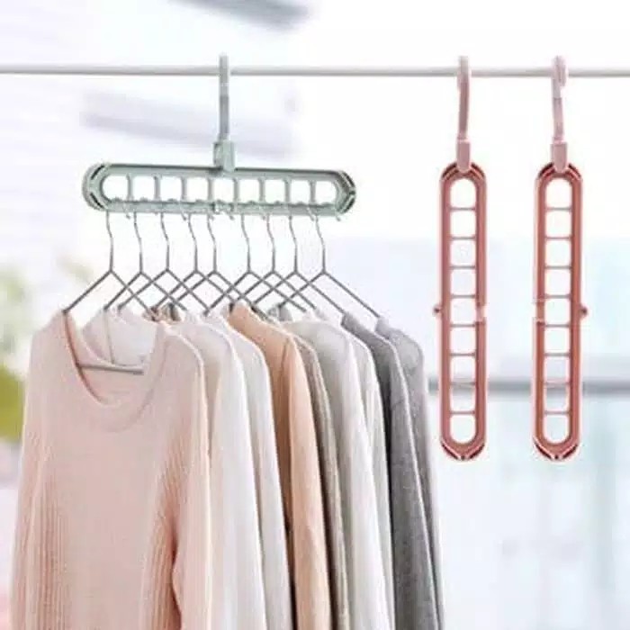 HANGER MAGIC / GANTUNGAN INSTAN MULTIFUNGSI