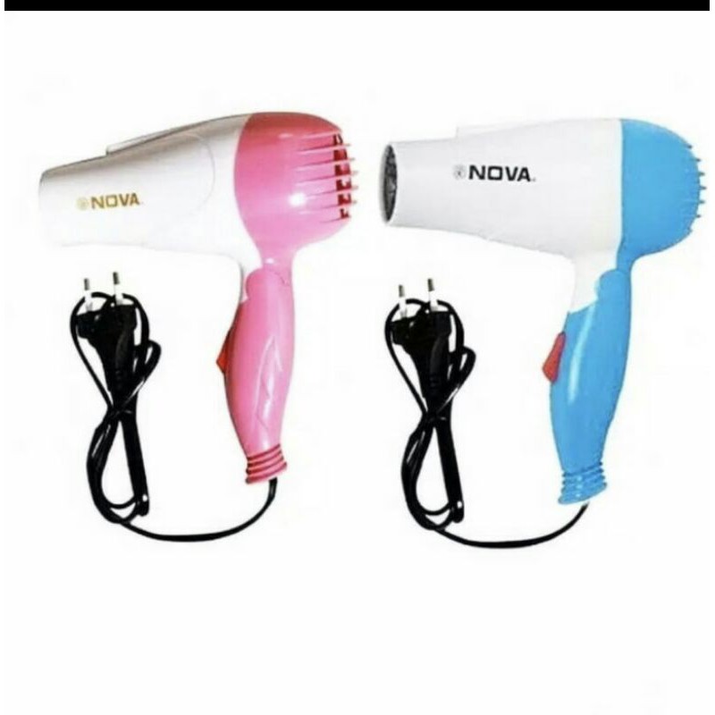 ⭐️ Jendela Kosmetik ⭐️ Hair Dryer NOVA 1290 / Alat Pengering Rambut / Pengering Rambut / Hair Dryer Mini / Hair Dryer Low Watt / Hairdryer / Hairdrayer