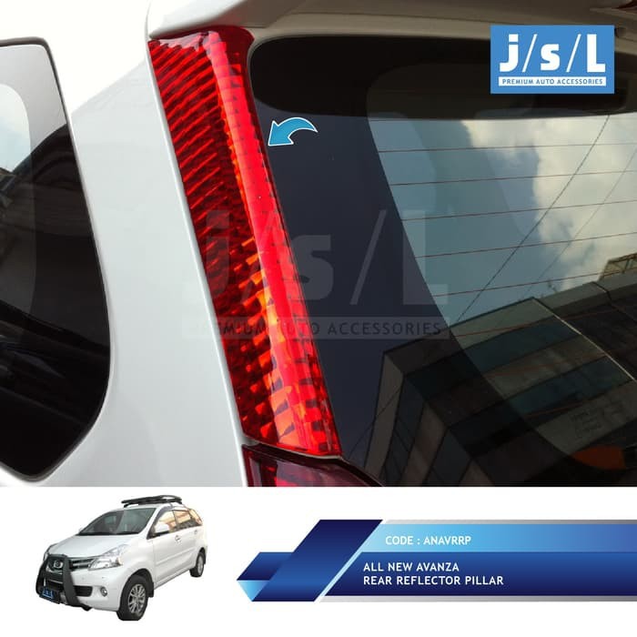 All New Avanza/Xenia Rear Reflektor Pillar