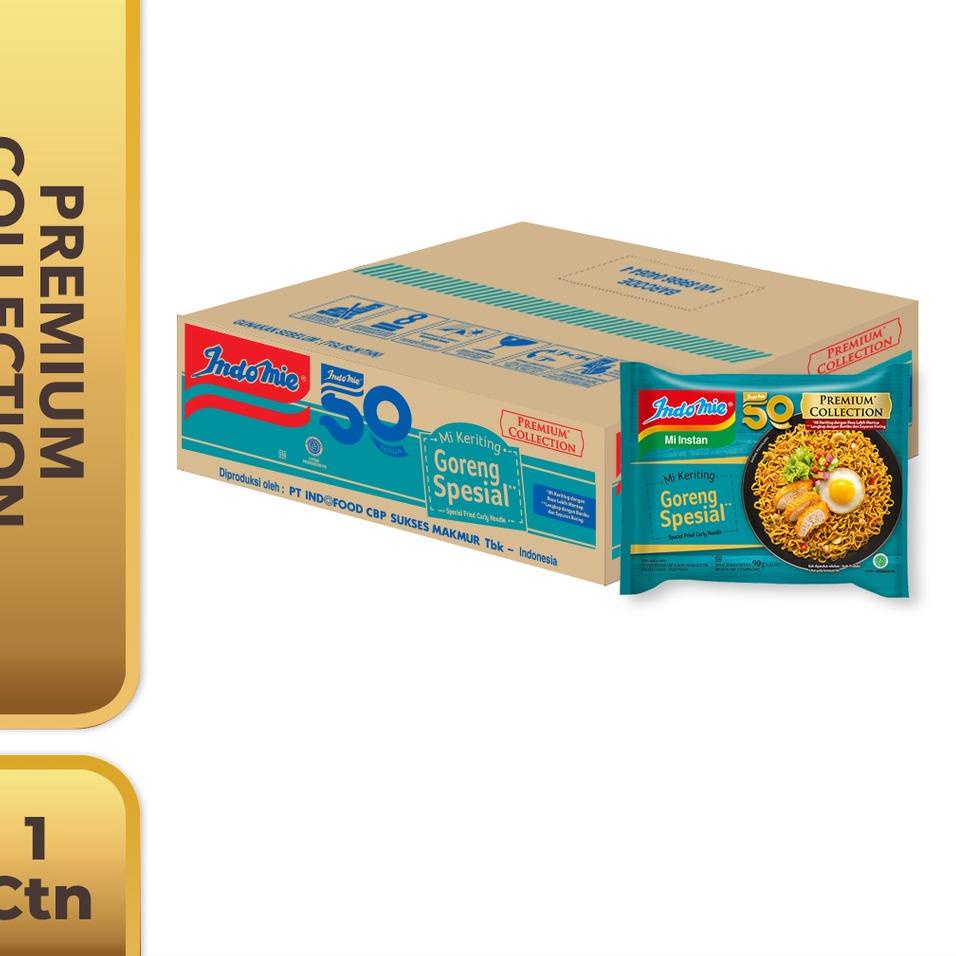 

Promo Bulan!! 1 Dus Isi 20 Pcs - Indomie Mi Keriting Goreng Spesial [sz -433]