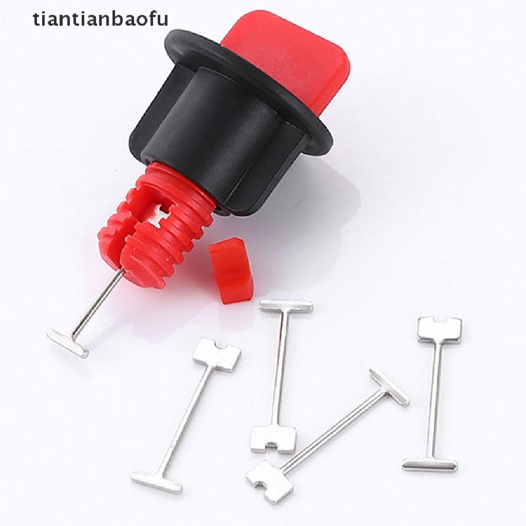 100 Pcs Jarum Pengganti Bahan Baja Ukuran 1.5mm Untuk Lantai Dinding Sistem Leveling Ubin